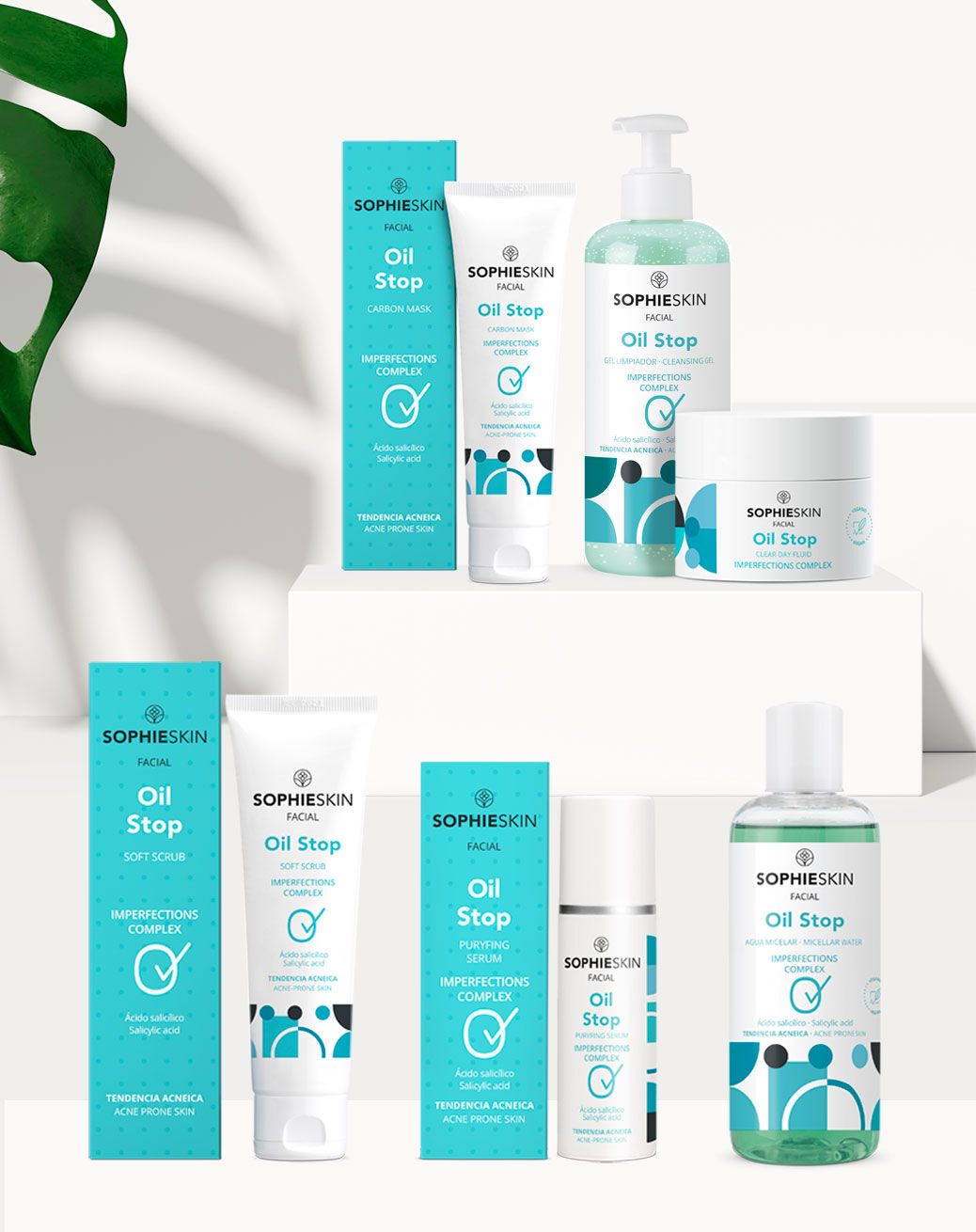 Oil Stop &middot; PIELES CON TENDENCIA ACNEICA