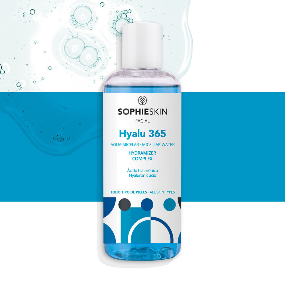 Agua micelar Hyalu 365