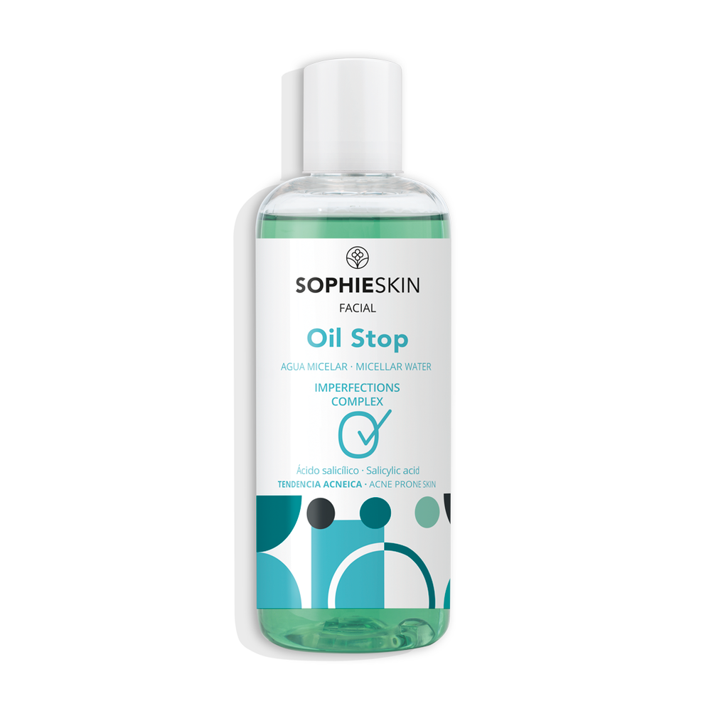 Agua micelar Oil Stop