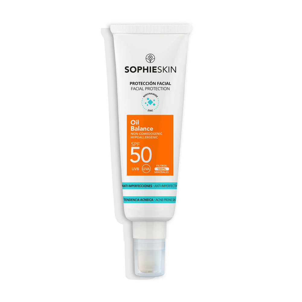 Protector solar facial Oil Balance SPF50