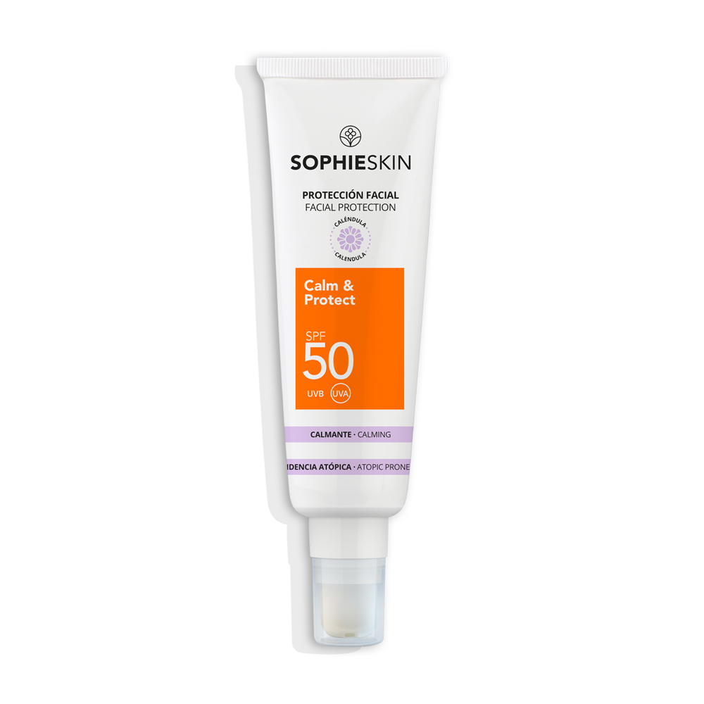 Protector solar facial Calm & Protect SPF50
