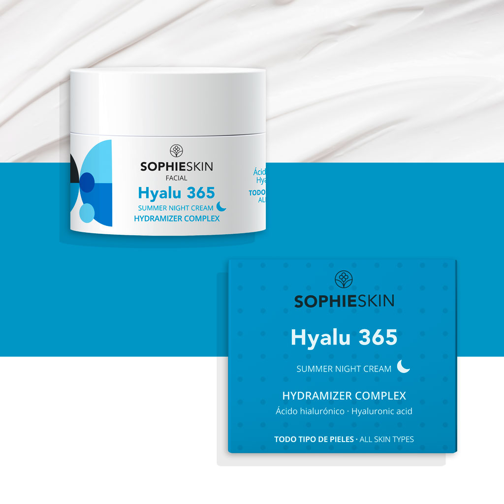 Summer night cream Hyalu 365