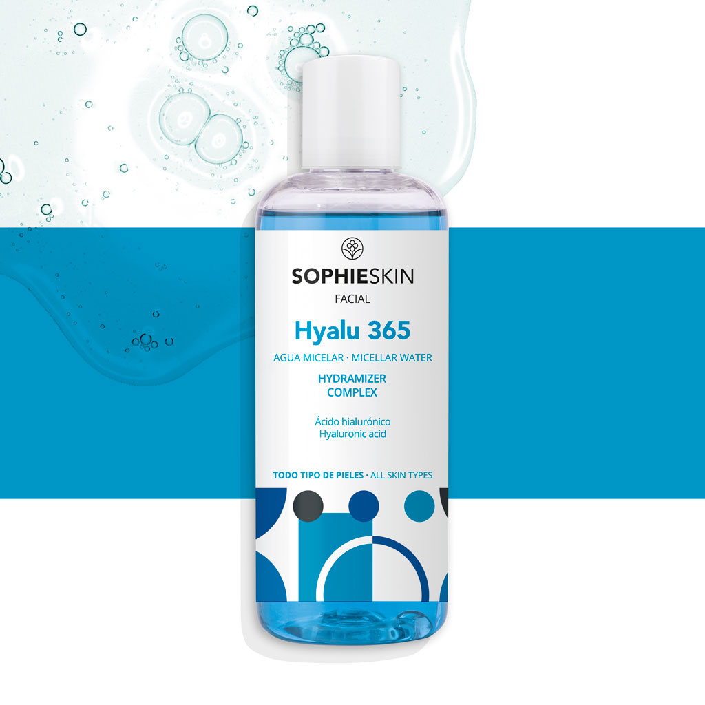 Agua micelar Hyalu 365