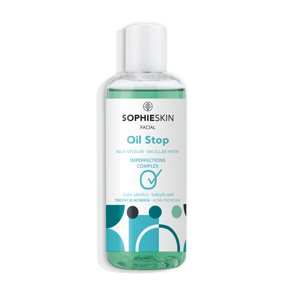 Agua micelar Oil Stop