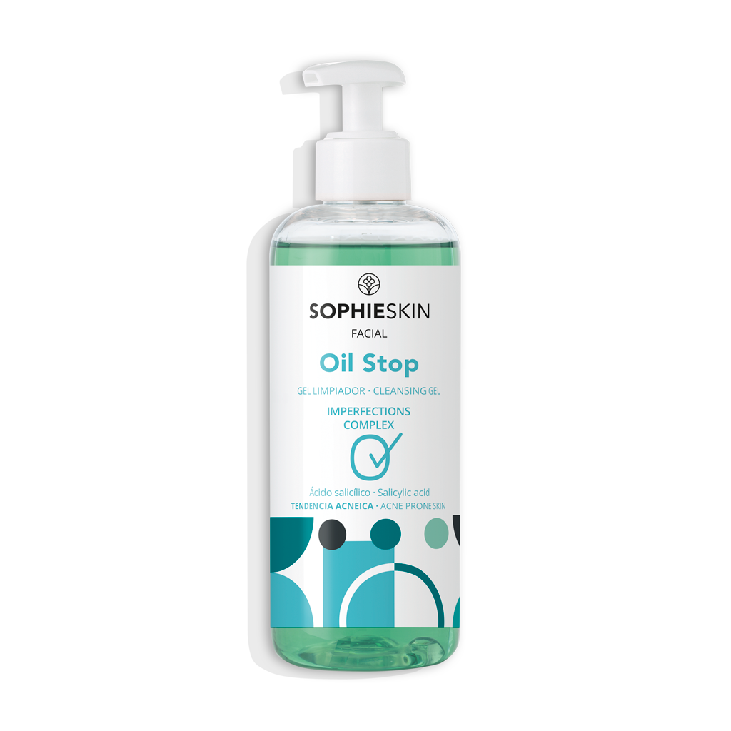 Gel limpiador Oil Stop